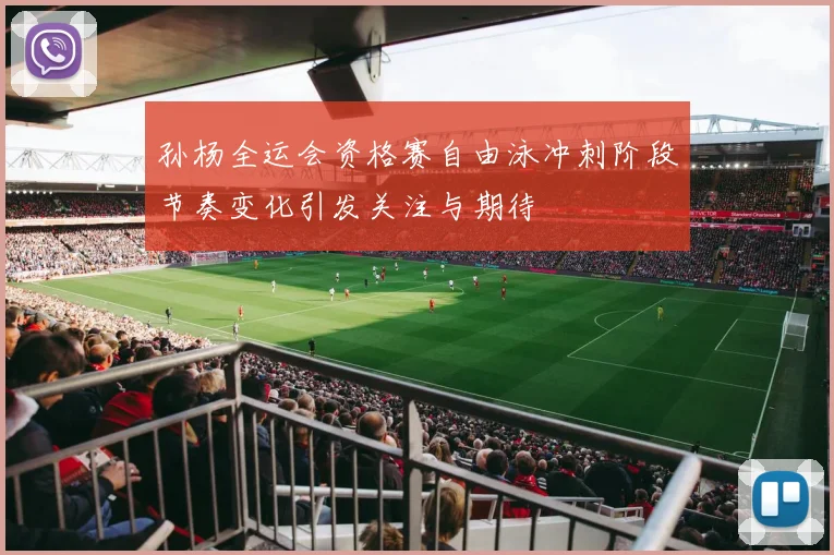 孙杨全运会资格赛自由泳冲刺阶段节奏变化引发关注与期待